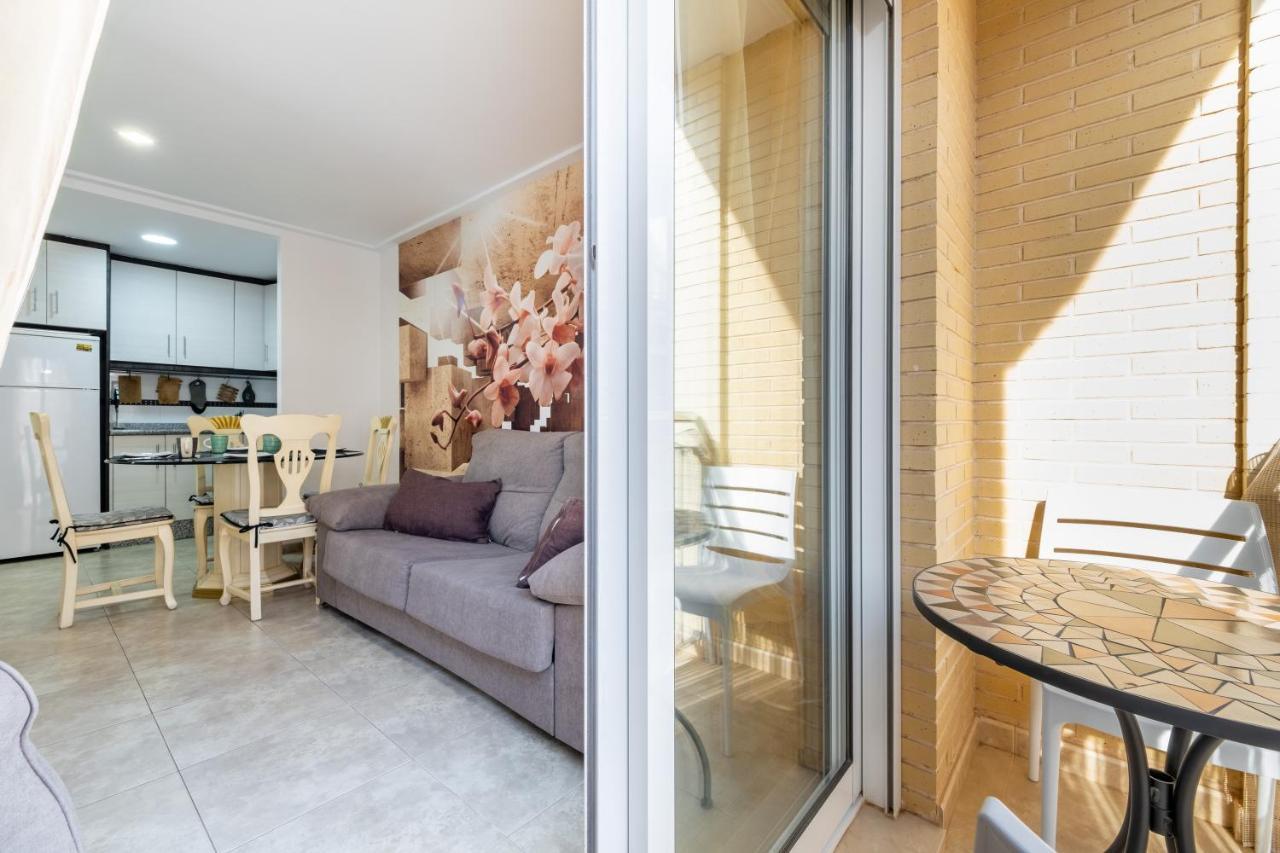 Apartment Evelin Santa Pola Exterior foto